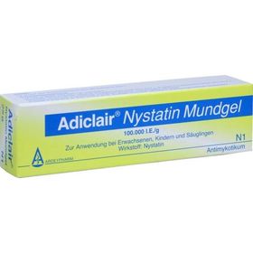 ADICLAIR Mundgel, 25 G – PZN 346365 из Германии