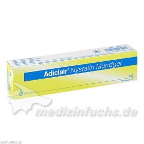 ADICLAIR Mundgel, 50 G – PZN 346371 из Германии