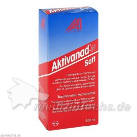AKTIVANAD N, 500 ML – PZN 3534481 из Германии