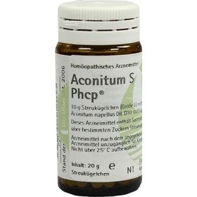 Aconitum S Phcp, 20 G – PZN 359468 из Германии