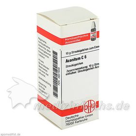 ACONITUM C 6, 10 G – PZN 3631505 из Германии