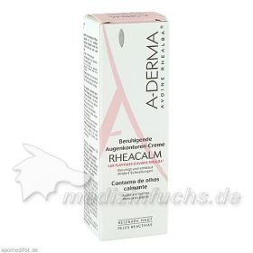 ADERMA RHEACALM Beruhigende Augenkonturen-Creme, 15 ML – PZN 3649882 из Германии