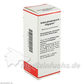 Acidum phosphoricum N Oligoplex, 50 ML – PZN 3664516 из Германии