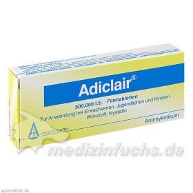 Adiclair, 20 ST – PZN 3690086 из Германии