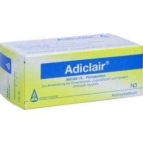 Adiclair, 100 ST – PZN 3690100 из Германии