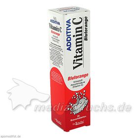 ADDITIVA VITAMIN C BLUTORA, 20 ST – PZN 3724603 из Германии