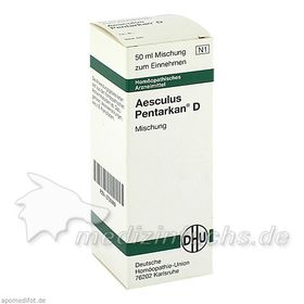 AESCULUS PENTARKAN D, 50 ML – PZN 3735989 из Германии