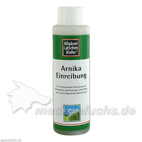 Allgäuer LK Arnika extra stark Einreibung, 500 ML – PZN 3744391 из Германии