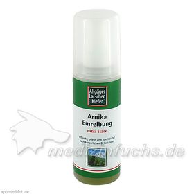 Allgäuer LK Arnika extra stark Pumpspray, 100 ML – PZN 3765424 из Германии