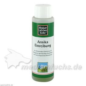 Allgäuer LK Arnika extra stark Einreibung, 250 ML – PZN 3765430 из Германии