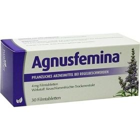 Agnusfemina 4mg Filmtabletten, 30 ST – PZN 3779461 из Германии