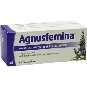 Agnusfemina 4mg Filmtabletten, 60 ST – PZN 3781239 из Германии