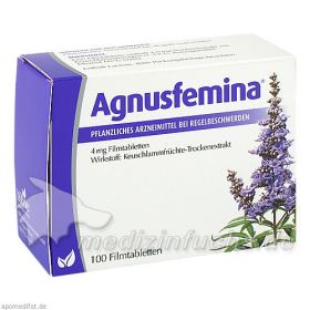 Agnusfemina 4mg Filmtabletten, 100 ST – PZN 3781363 из Германии