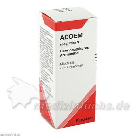 ADOEM spag.Peka N, 50 ML – PZN 3796206 из Германии