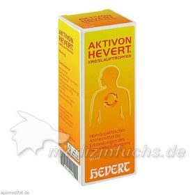 Aktivon Hevert Kreislauftropfen, 50 ML – PZN 3816274 из Германии