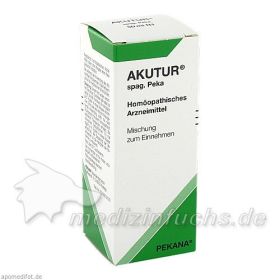 AKUTUR SPAG, 50 ML – PZN 3821602 из Германии