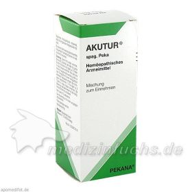 AKUTUR SPAG, 100 ML – PZN 3821619 из Германии