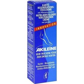 AKILEINE Nutri-Repair Karite-Regen.-Fusscreme, 50 ML – PZN 392678 из Германии