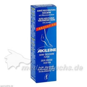 AKILEINE Nutri-Repair Karite-Regen.-Fusscreme, 100 ML – PZN 392833 из Германии