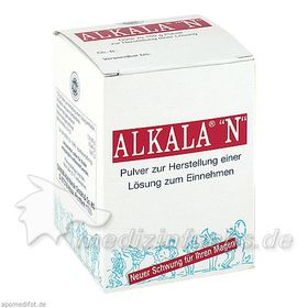 ALKALA N, 150 G – PZN 3972904 из Германии