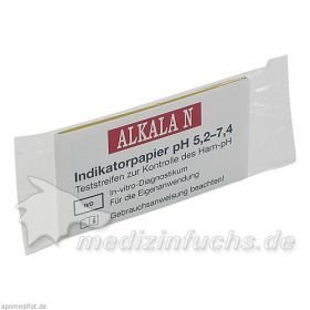 ALKALA N PH INDIKATORPAPIE, 1 ST – PZN 3972927 из Германии