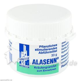Alasenn Kräutergranulat, 33 G – PZN 4129570 из Германии