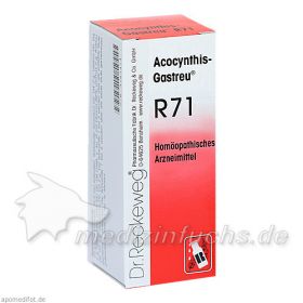 Acocynthis-Gastreu R71, 50 ML – PZN 4163414 из Германии