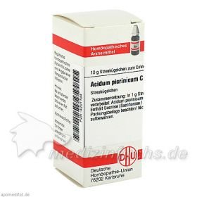 ACIDUM PICRINIC C30, 10 G – PZN 4201184 из Германии