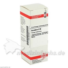 ACONITUM C30, 20 ML – PZN 4201422 из Германии