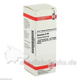 AESCULUS D30, 20 ML – PZN 4201652 из Германии