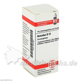 AESCULUS D12, 10 G – PZN 4201681 из Германии