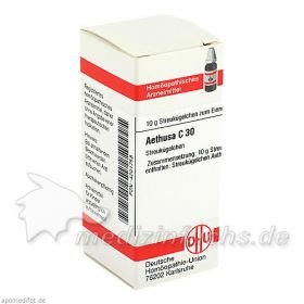 AETHUSA C30, 10 G – PZN 4201758 из Германии