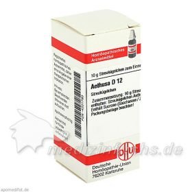 AETHUSA D12, 10 G – PZN 4201793 из Германии