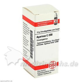 AGARICUS C200, 10 G – PZN 4201936 из Германии