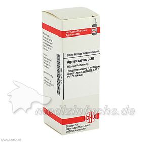 AGNUS CASTUS C30, 20 ML – PZN 4201988 из Германии