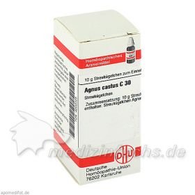 AGNUS CASTUS C30, 10 G – PZN 4202025 из Германии