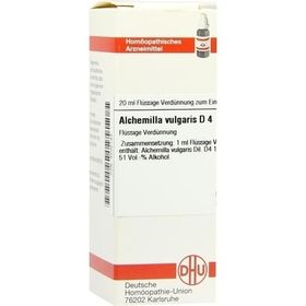 ALCHEMILLA VULG D 4, 20 ML – PZN 4202143 из Германии