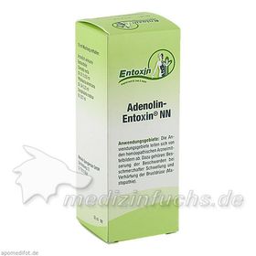 ADENOLIN ENTOXIN N, 50 ML – PZN 4346008 из Германии