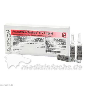 ACOCYNTHIS GASTREU R71 INJ, 10X2 ML – PZN 4360853 из Германии