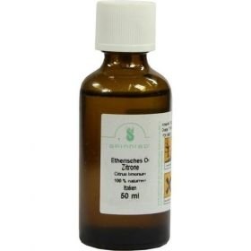 Aetherischesoel Zitrone (ITA), 50 ML – PZN 436625 из Германии