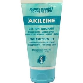 AKILEINE JAMBES LOURDES ENTLASTENDES AKTIV-GEL, 150 ML – PZN 4452319 из Германии