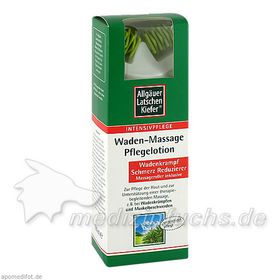 Allgäuer Latschenkiefer Waden-Massage Pflegelotion, 100 ML – PZN 4552506 из Германии