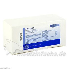 AESCULAN N, 50X2 ML – PZN 4784122 из Германии
