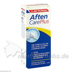 Aften Care Plus Aphthen Schmerzstiller Laureth9, 15 ML – PZN 480885 из Германии