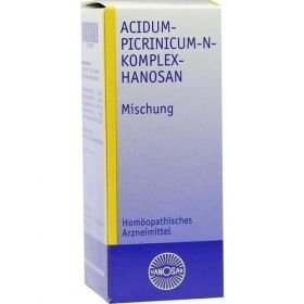 ACIDUM PICRINICUM N KOMPLEX HANOSAN, 50 ML – PZN 4830075 из Германии