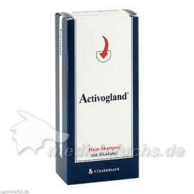 ACTIVOGLAND HAAR SHAMPOO, 200 ML – PZN 4847041 из Германии