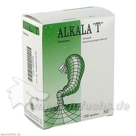 ALKALA T, 100 ST – PZN 4868592 из Германии
