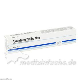 AKNEDERM SALBE NEU, 60 G – PZN 4889192 из Германии