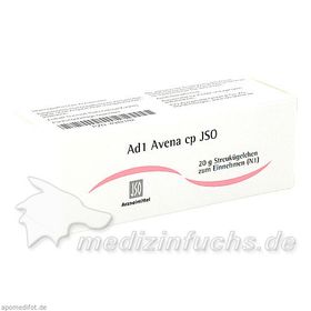 Ad1 Avena cp JSO, 20 G – PZN 4942182 из Германии