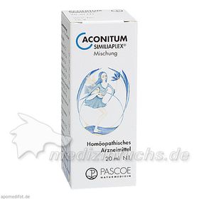 ACONITUM SIMILIAPLEX Tropfen, 20 ML – PZN 4990904 из Германии